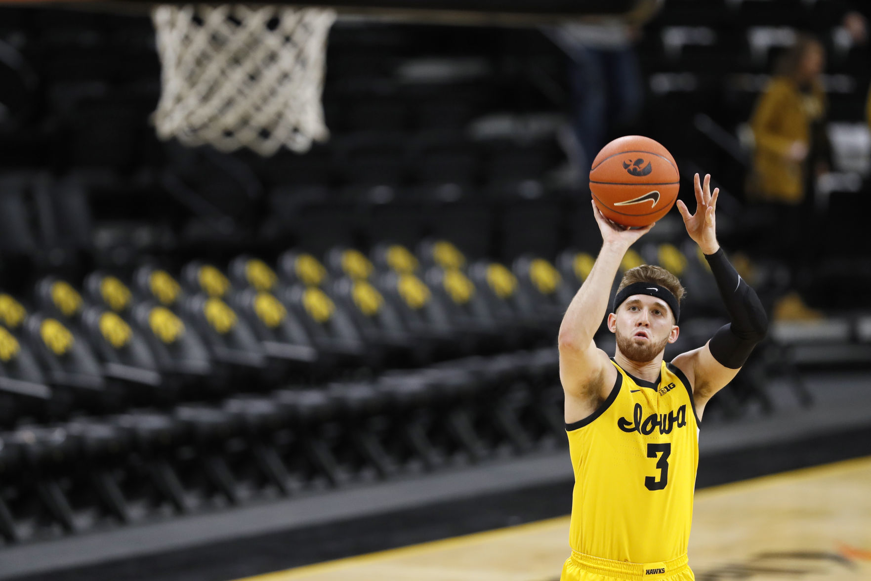 Nebraska Iowa Basketball